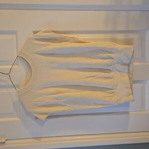Madewell Cream Sweater Top Size S